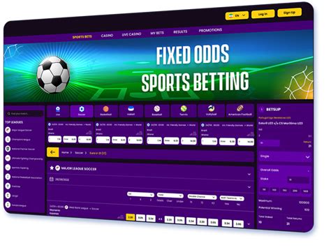 fixed odds sports betting